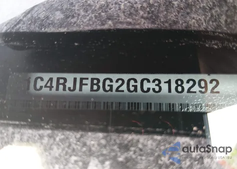 2016 Jeep Grand Cherokee Limited из США, поврежденный, VIN 1C4RJFBG2GC318292